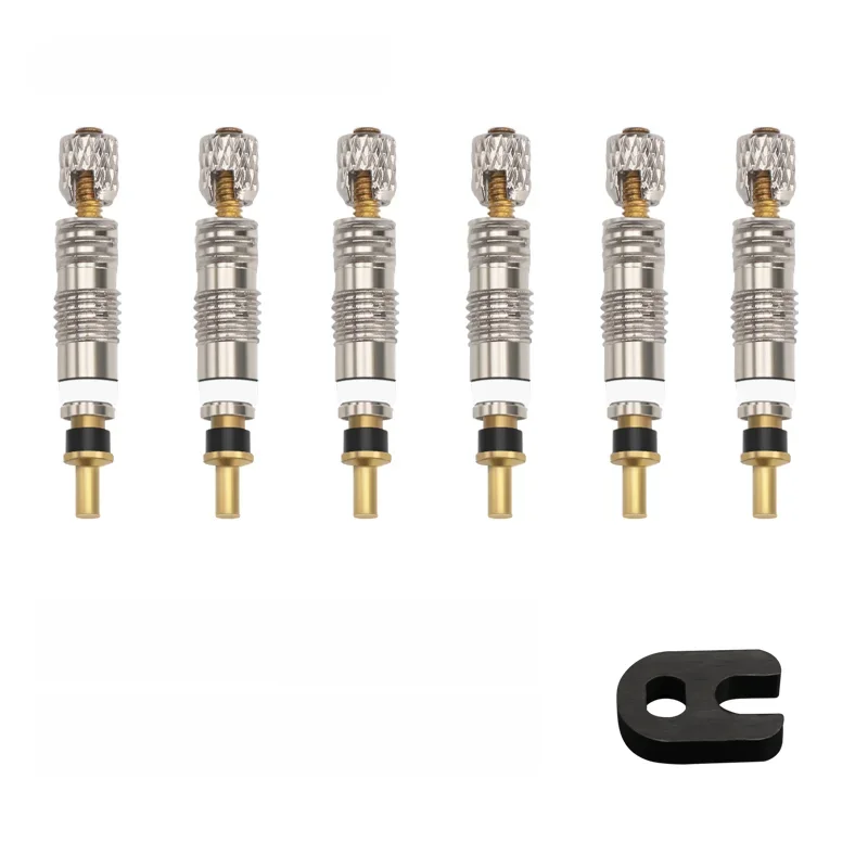 AliExpress riderace Bike Valve Core Quality Presta Valve Brass Core Tool MTB Road Bicycle Tubes Service Part Tool CNC-Machined Removable Replacement
