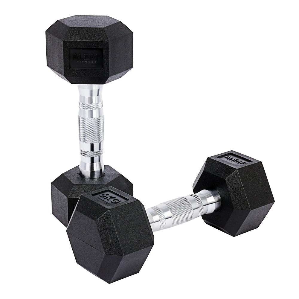 2 sets of PEV hexangular dumbbells without the smell of an ARRY 1 ~ 20kg dumbbell home luggage