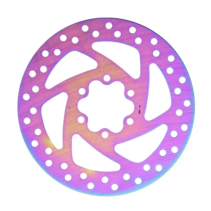 AliExpress 140mm 6 Holes Brake Disc Rotor For INOKIM OX OXO Electric Scooter Brake Disc Wear-resistant E-Scooter Accessories