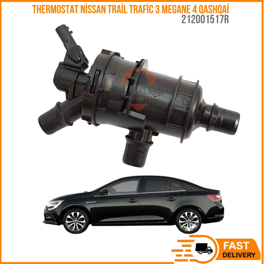 For Thermostat Nissan Trail Trafic III M9R Megane 4 IV MK4 Qashqai 212001517R super quality fast delivery high satisfaction high satisfaction