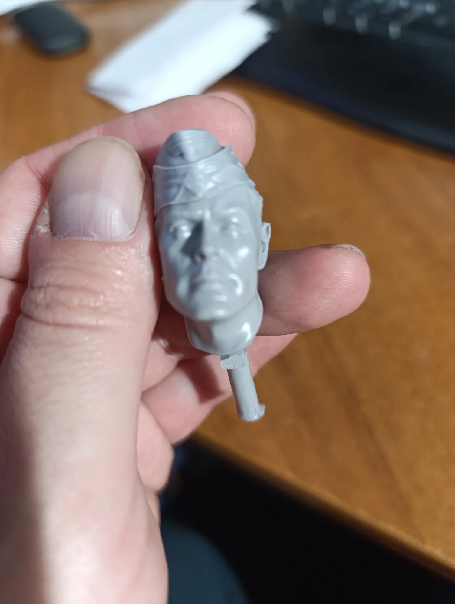 Buyer photo of this resin kit