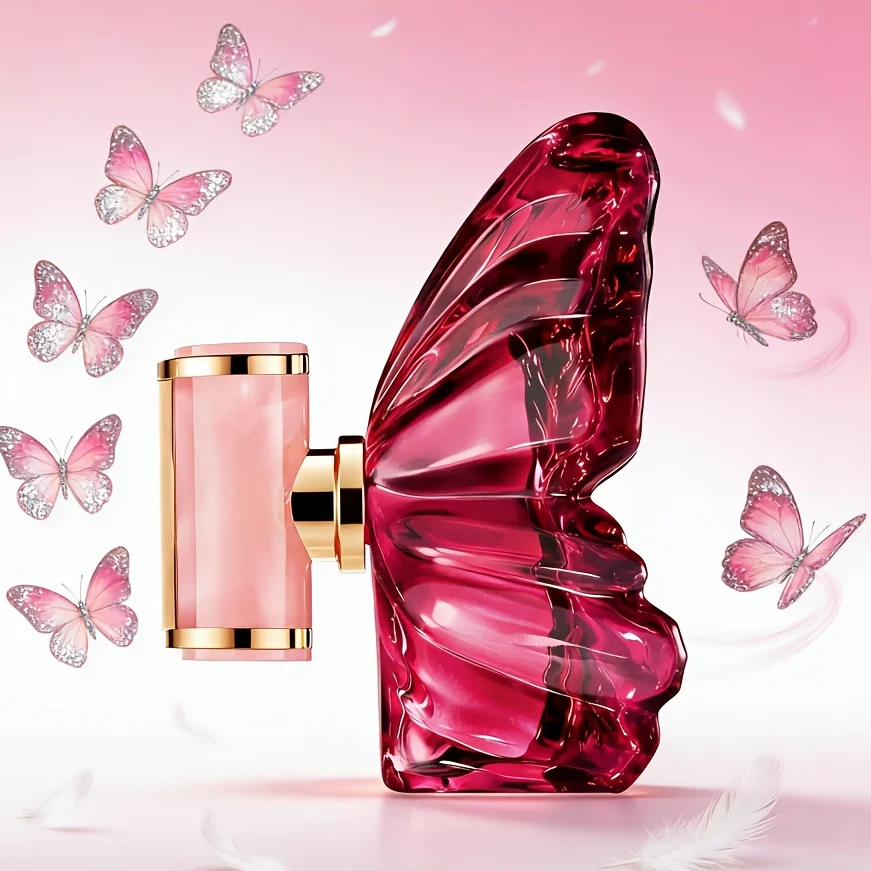 L. A Bomb. a 2.7oz80ml women's perfume, fresh flower and fruit fragrance, lasting fragrance, suitable for any venue view 4