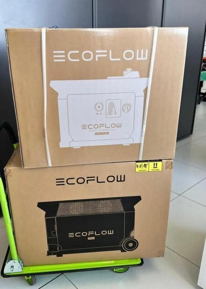 SUPER SALES DELTA PRO 3 7600Wh EcoFLOW Portable Power Station with Additional DELTA Pro Battery Buy 2 Get 1 Free