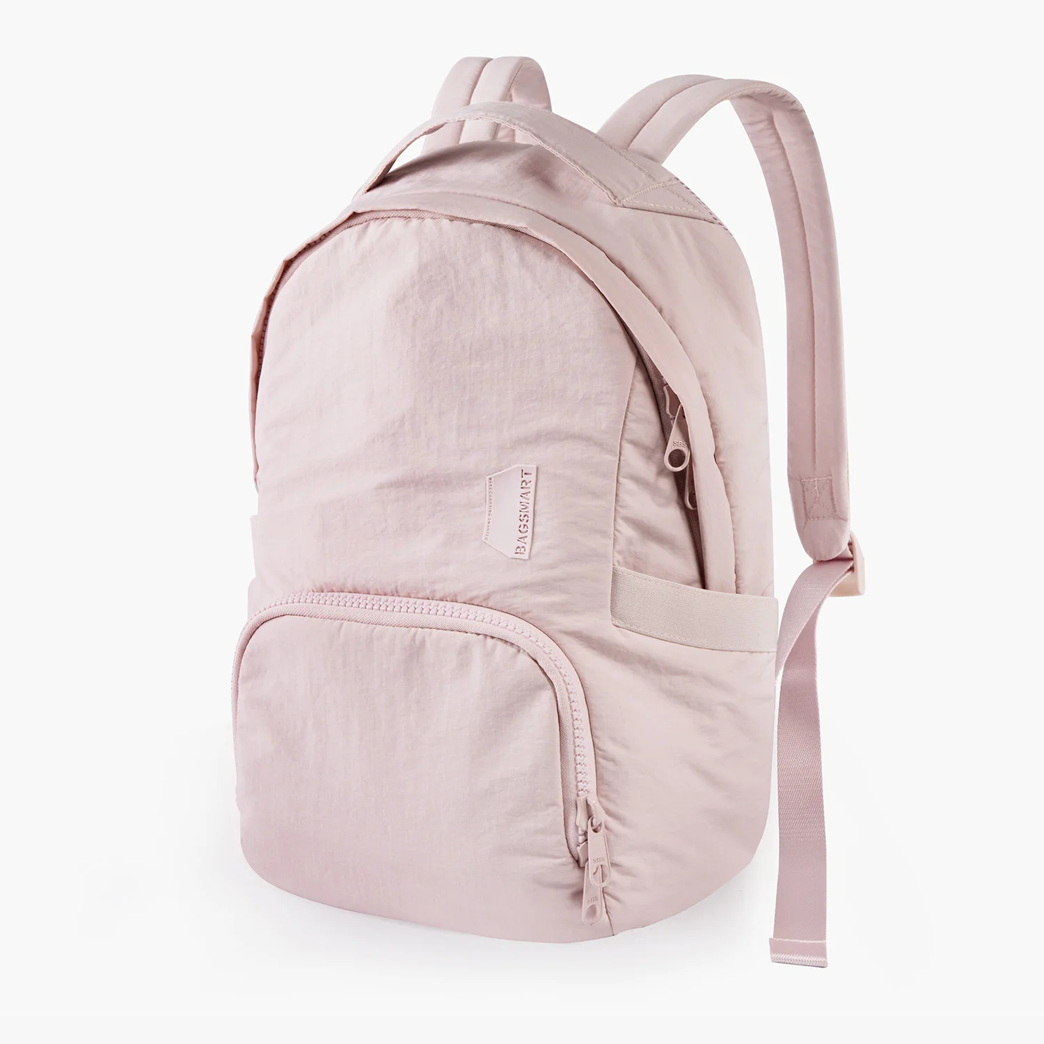 BAGSMART Damski Plecak na Laptopa 13 Calowy Śliczny Plecak Szkolny Kawaii Antykradzieżowy Wodoodporny Nylonowy Plecak Podróżny Damski Plecak na Książki — zdjęcie 2