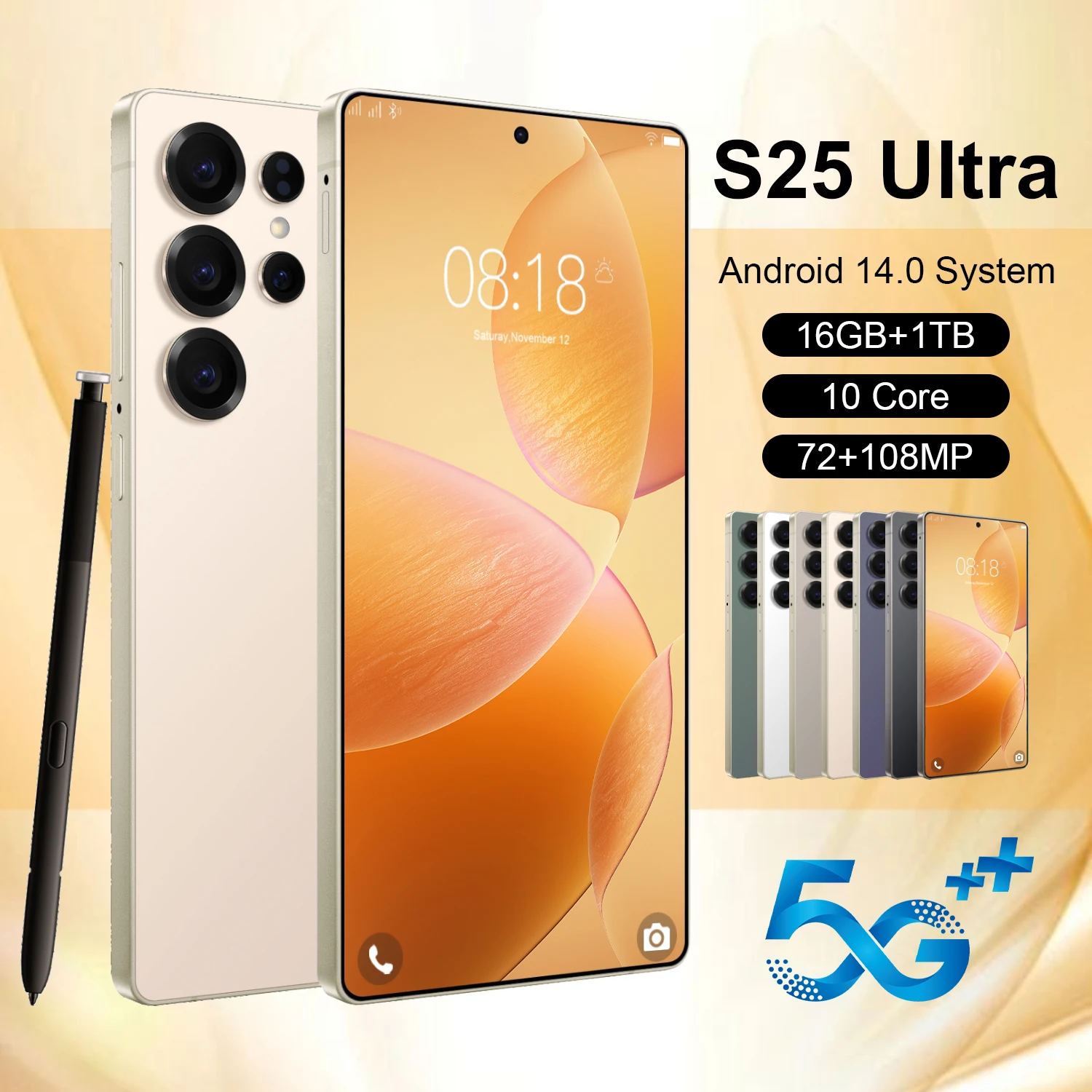 

HOT 2025 new S26 Ultra 16GB+1T Boriginal intelligent 5G dual card dual standby Android 14 system global version 8000mAh battery