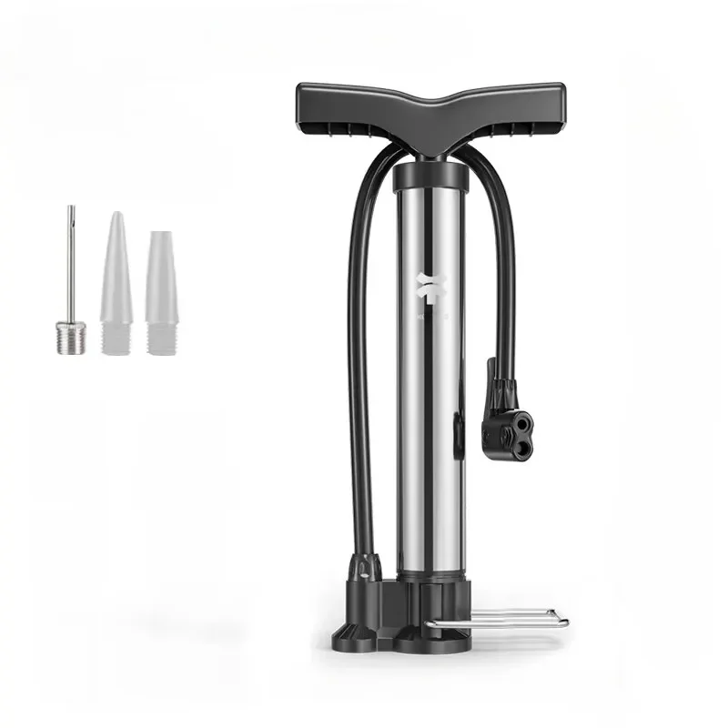 AliExpress Xunting Bike Floor Pump MAX 130PSI Powerful and Ergonomic Inflator for Road and MTB Bikes - Schrader and Presta Valve Compatible