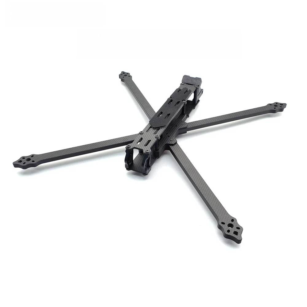 XL10 V6 10 calowy 420mm rozstaw osi bardzo długa zakres HD True-X Carbon zestaw ramka FPV RC Drone kompatybilny z O3 jednostka powietrzna CADDX Vista — zdjęcie 2