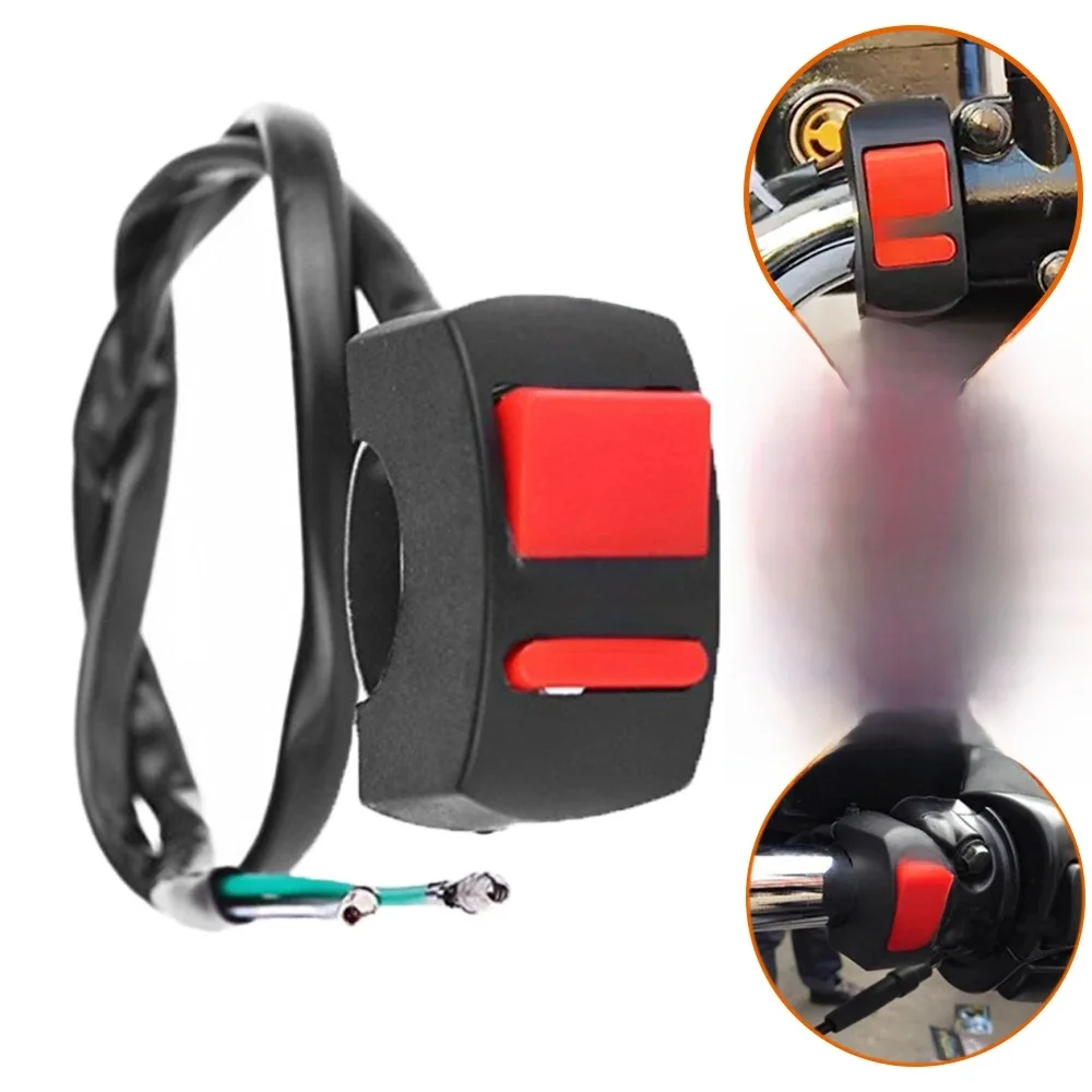AliExpress NONE Universal Motorcycle Handlebar Flameout Switch ON OFF Button for Moto Motor ATV Bike DC12V/6A