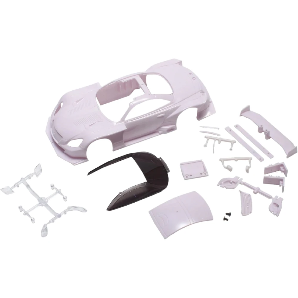 Kyosho MINIZ SC430 GT500 2012 White Body Set (Unpainted) RC Parts MZN156