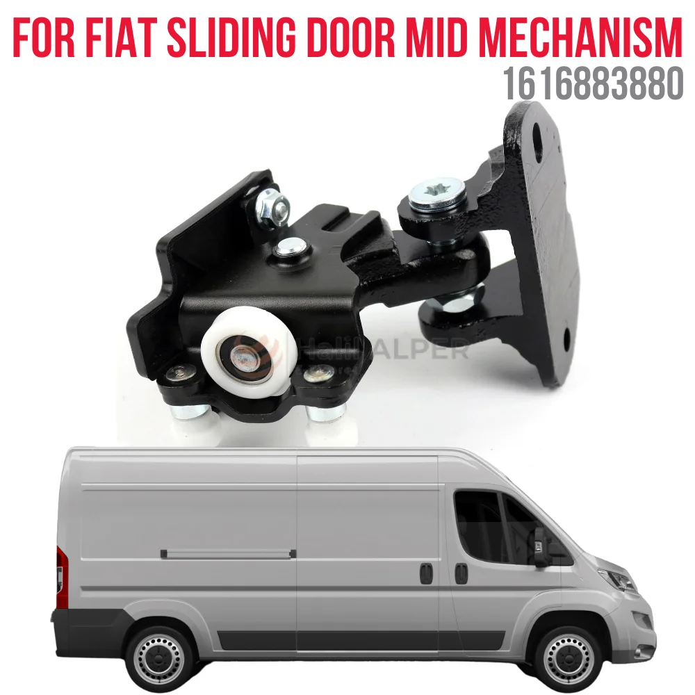 

FOR SLIDING DOOR MIDDLE MECHANISM RH DUCATO IV-BOXER IV (CASTING) OEM 1616883880 PRICE SUPER QUALITY HIGH SATISFACTION AFFORDABL