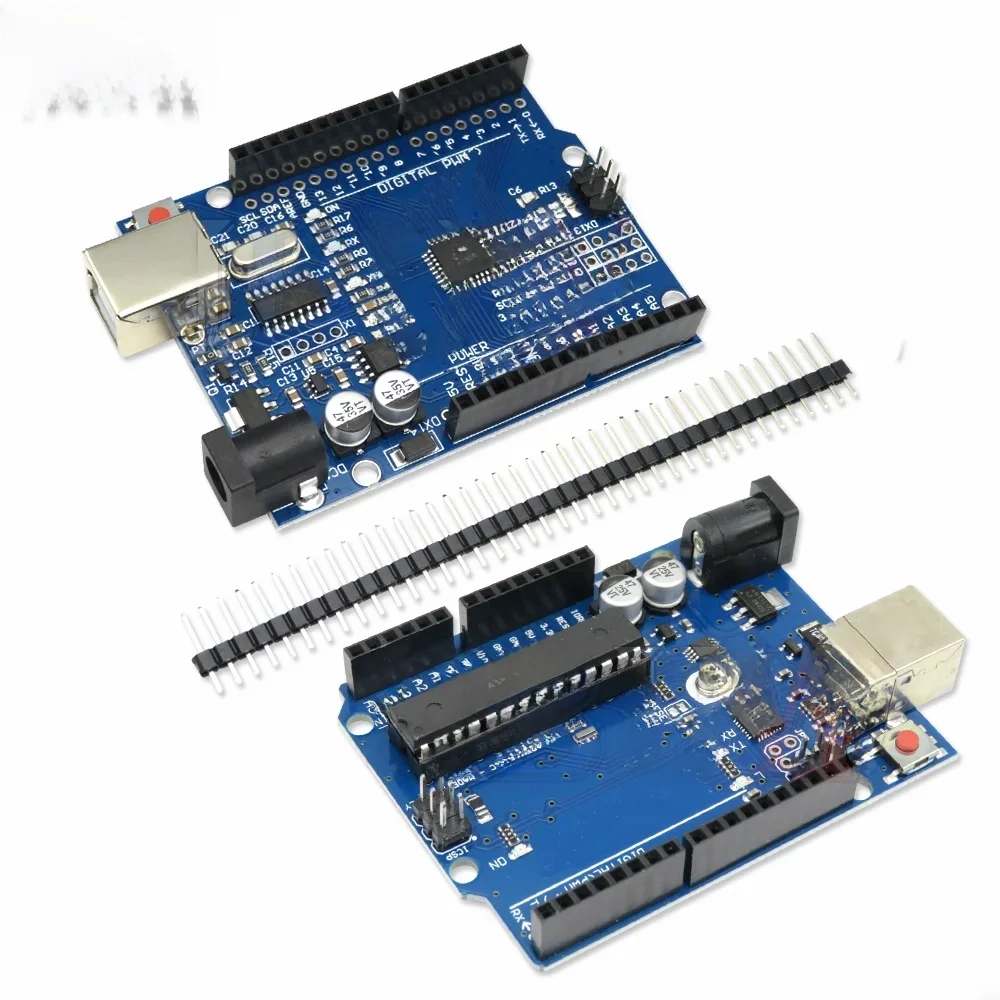 Dla UNO R3 DIP SMD ATmega328P MEGA328P MEGA16U2 dla Arduino UNO R3 USB powłoka kabla CH340 CH340G — zdjęcie 2