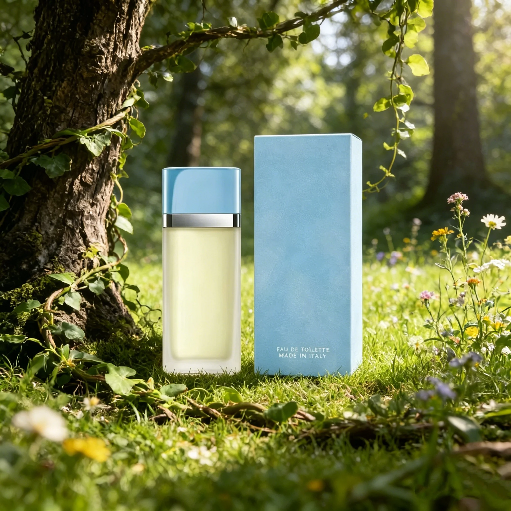 

Light Blue Eau de Toilette 100ml | Alluring Pheromone Infused Long-Lasting Arabian Fragrance for Women