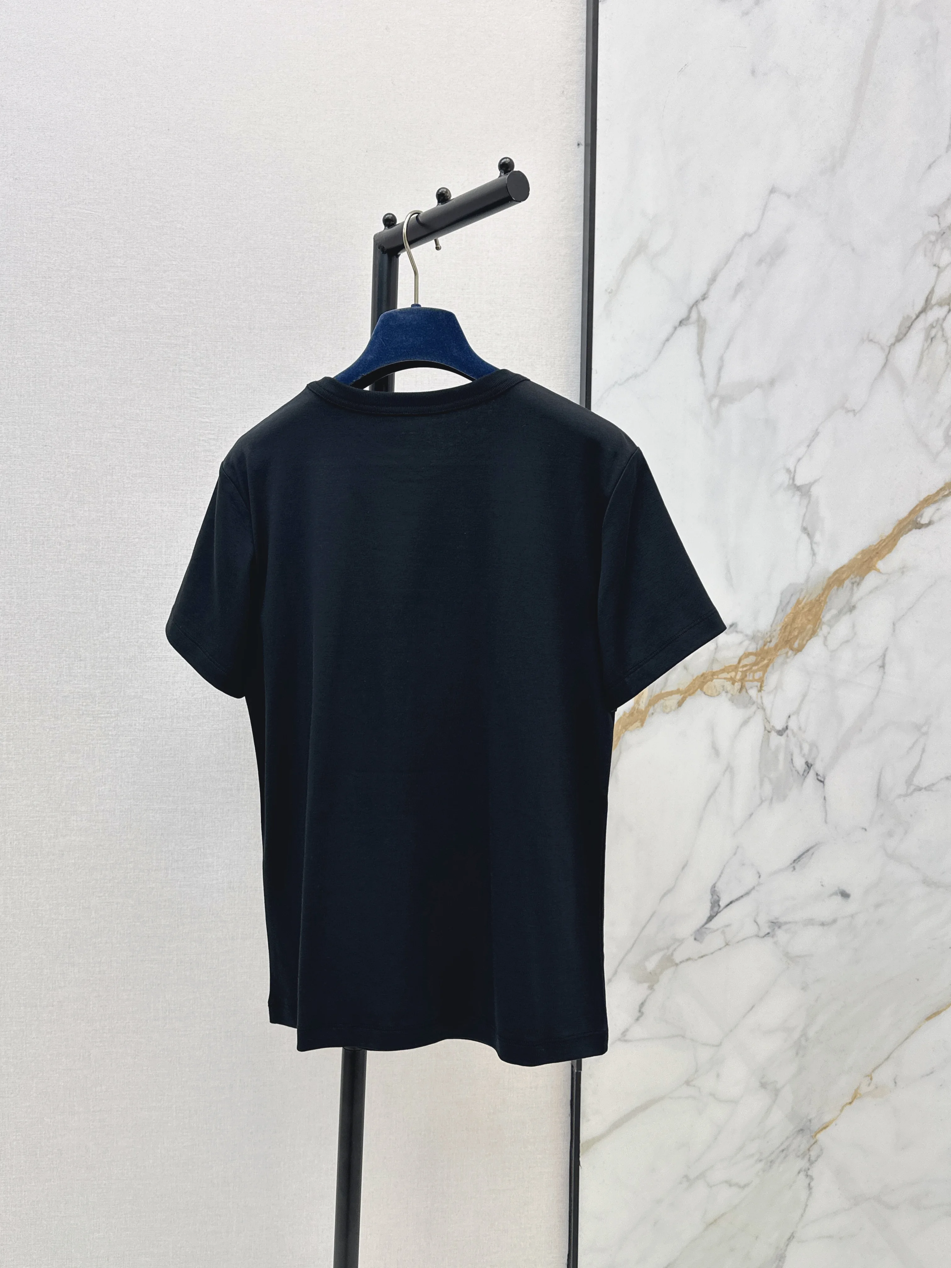 

2026 Spring/Summer New Design Letter-Printed Short-Sleeved T-Shirt Loose Fit For Slimming Stylish And Versatile Casual Top