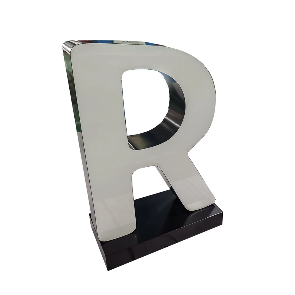 Nieuwe Ontwerp Custom Outdoor Wall Mount Led Light Box Teken