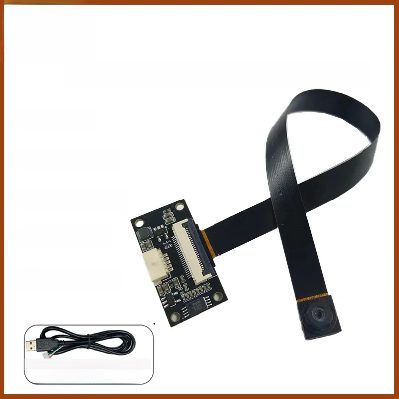 Moduł kamery USB 5MP/12MP IMX258 CMOS 4K 3840 X 2160 30fps 135 stopni FF Rozpoznawanie twarzy MJPEG, YUY2 Kamera do druku 3D — zdjęcie produktu 7