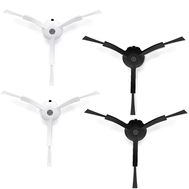 Side Brushes For Roborock S8 Pro Ultra S7 Max Qrevo Q7 Q8 Q5 MaxV S6 S5 S4 E5 E4 E3 E2 C1 Robot Vacuum Cleaner Accessories