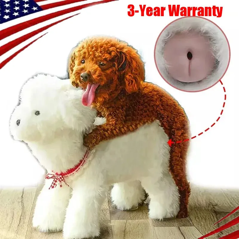 

Dog Mating Simulation Toy – Plush Humping Companion Doll for Male Dogs – Stress Relief & Anxiety Release Pet Toy