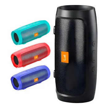 Caixa de som Charge Mini 3 Portátil Com Bluetooth Radio Hi-Fi sem fio