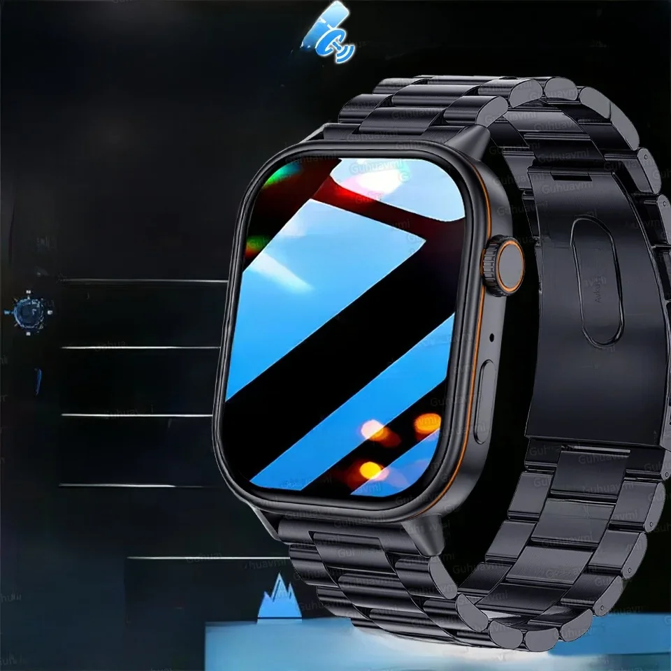 Nowy Smartwatch GPS dla Androida i iOS, męski, do użytku na zewnątrz, 2.01" HD AMOLED, kompas, 420mAh, 178+ trybów sportowych, wodoodporny, bransoletka smartwatch 2026 — zdjęcie produktu 7