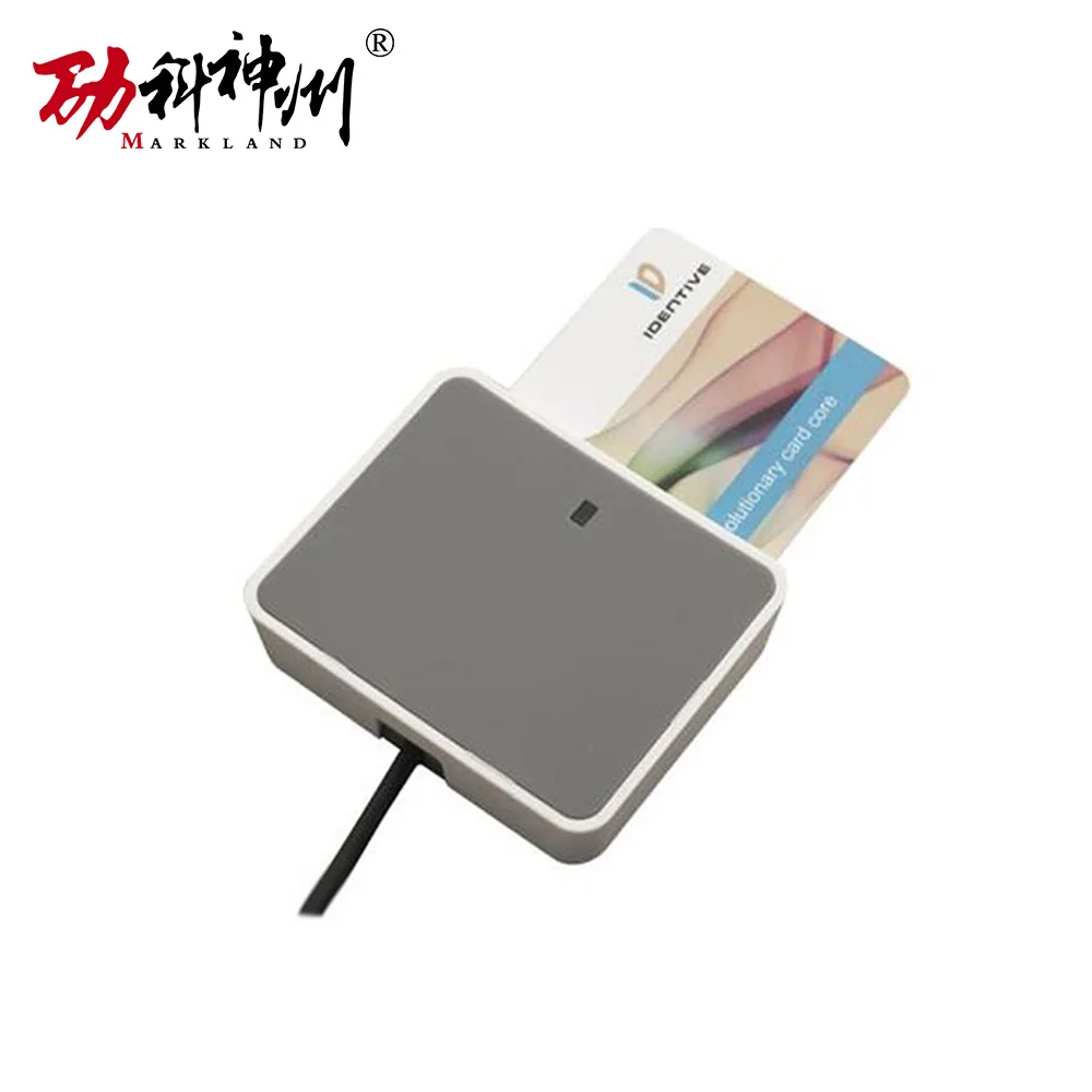 IDENTIV uTrust 2700 R Contact Smart Card Reader ISO7816
