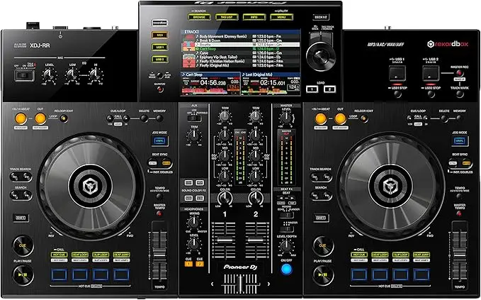 مشغل متعدد الأداء الرقمي غير المستخدم حديثًا DJ XDJ 1000MK2 في الصندوق