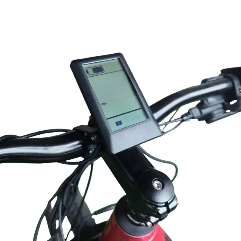 AliExpress GUSTAVO Electric Bike Display， CAN Plug / UART Plug Optional ，For BAFANG MID Motor BBS0102B G340 G320 M400 M620