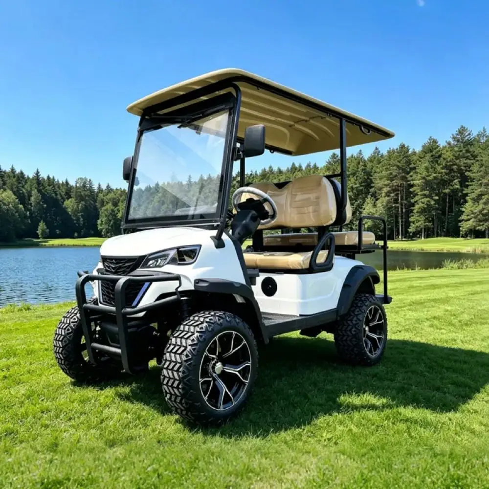 BEST SALES 100% FAST SHIPPING SALES ON Lifted 4 Passenger Golf Cart Electric Mini Golf Cart for Sale Electric Golf Cart 4 Seater Cheap