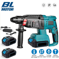 27mm Brushless Electric Rotary Hammer Impact Drilll Screwdriver SDS Plus Chuck Cordless Power Tools For Makita 18V Battery