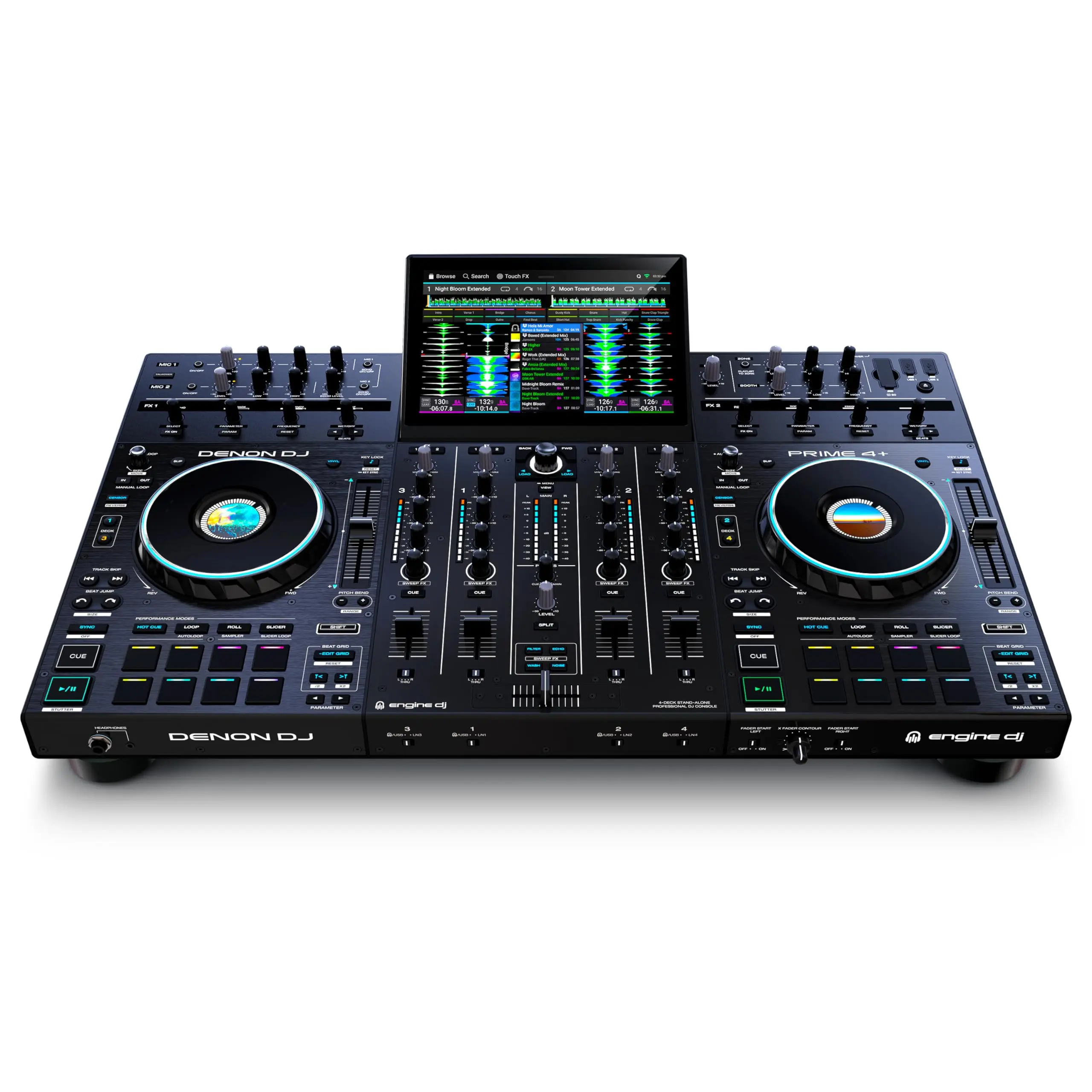 Hot Selling Denon DJ Prime4 4 Channel Standalone DJ System Serato DJ