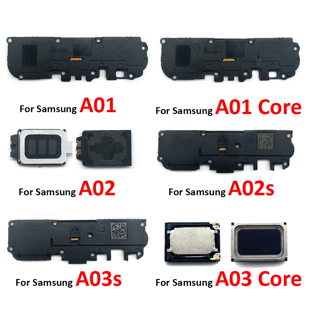 Loudspeaker For Samsung A01 A02 A02s A03 A03s Core A04 A04s A04E Loud Speaker Buzzer Ringer Replacement Parts