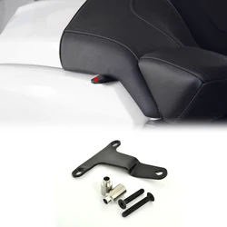 Panical Trunk R Side Bracket Bracket Seat Stand Decorate For Honda Gold Wing GL1800 Tour 2018-2024 Black