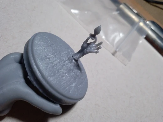 Buyer photo of this resin kit