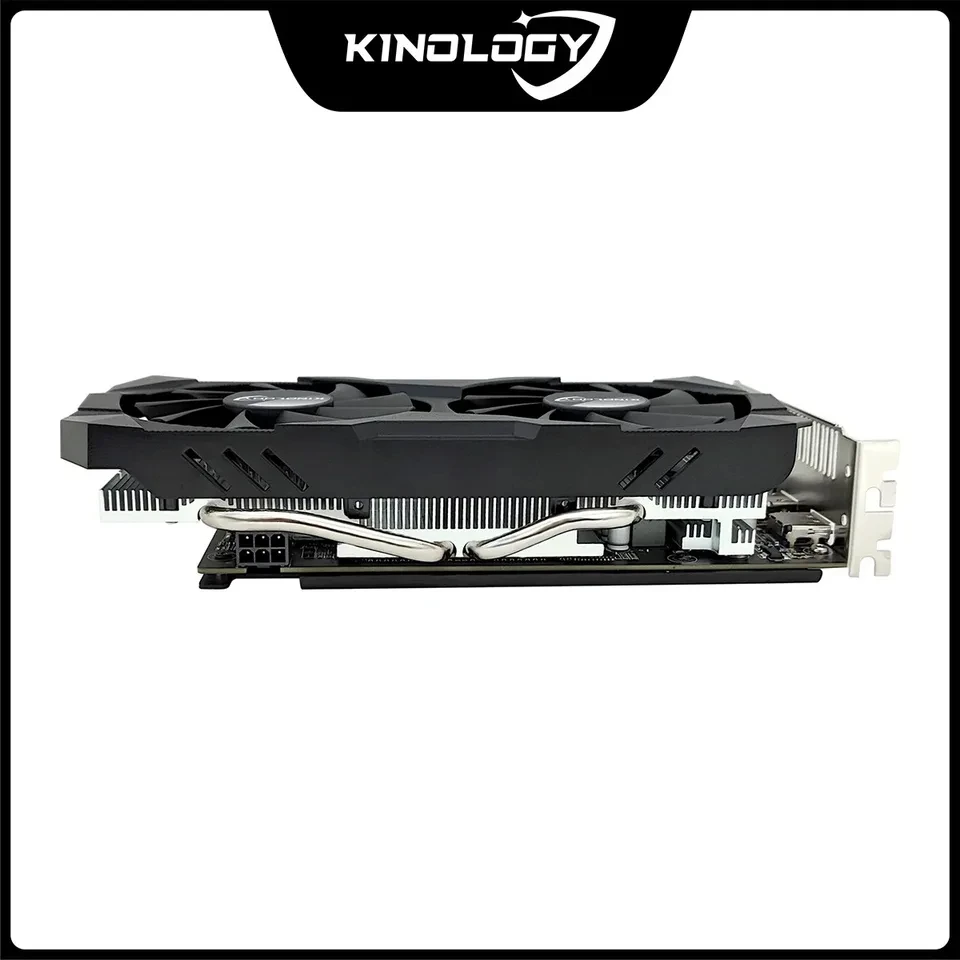 Kinology-Carte de jeu AMD d'occasion, RX 580, 8 Go, 16 Go, 2048SP, GDDR5, 256 bits, PCI Express, 3.0 × 16, Radeon GPU, série jas580