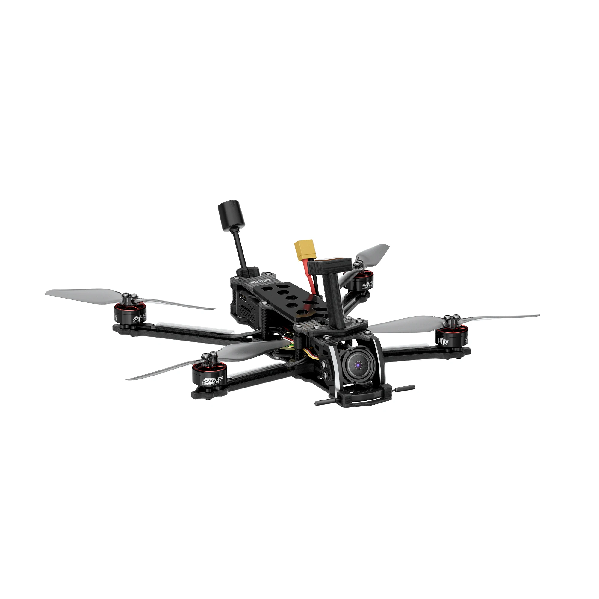 GEPRC Tern-LR40 HD O3 FPV Drone da 4 pollici con GPS/Structure D-C/Unità aerea O3/Supporto GP compatibile/Taker G4 45A AIO/1404 3000KV Motore