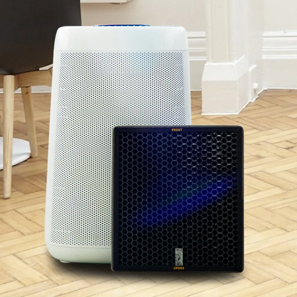 فلتر Hepa لإزالة الروائح الكريهة Hepa متوافق مع منقي الهواء Samsung Cfx-C100D #5