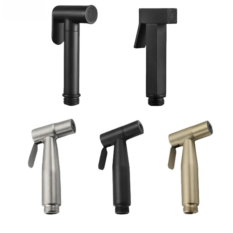 Buse de robinet de Bidet, pulvérisateur de Bidet à main, pistolet de pulvérisation de robinet de toilette, pomme de douche d'eau froide unique, accessoires autonettoyants