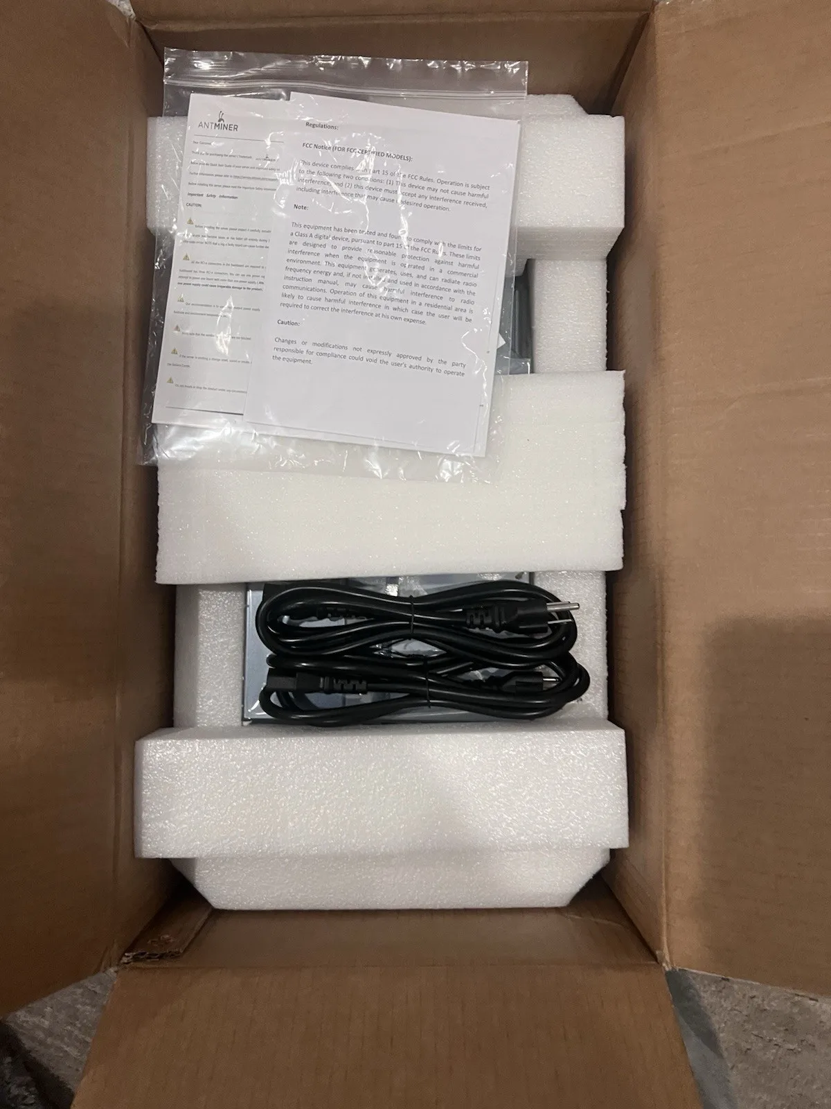 New Antminer S19K P…