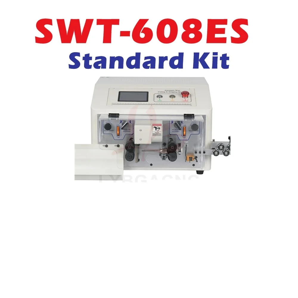 آلة تجريد الأسلاك SWT-608-CN/EN/ES عجلة مزدوجة أربع عجلات محرك الكمبيوتر آلة تجريد الأسلاك الأوتوماتيكية 0.1 إلى 8mm2 220V