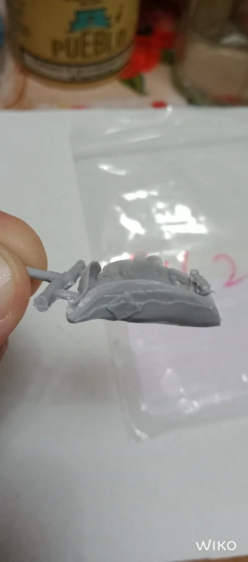 Buyer photo of this resin kit