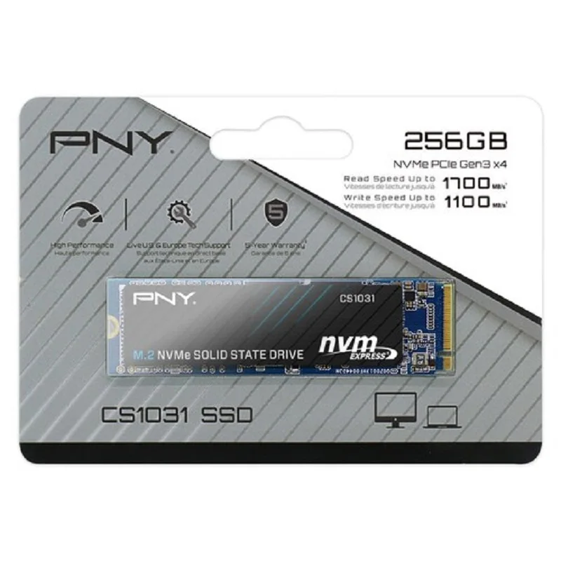 PNY CS1031 Gen 3 M.2 NVMe micronix (256GB)