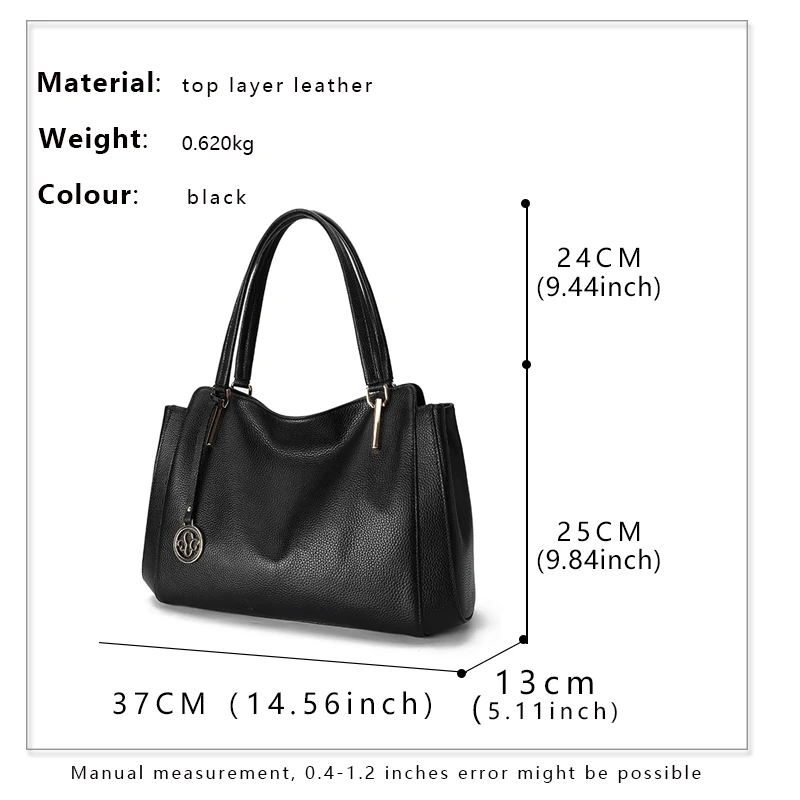 2023 New Commuter Genuine Leather Middle aged Mom\'s Bag Women\'s Bag Handheld Soft Leather One Shoulder Women\'s Bag