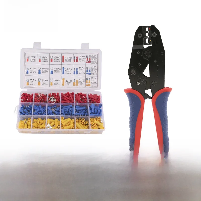 Wholesale HS-30J crimping tools pliers for 22-10AWG 0.5-6.0mm2 of Insulated Car Auto Terminals & Connectors Crimping Plier wire