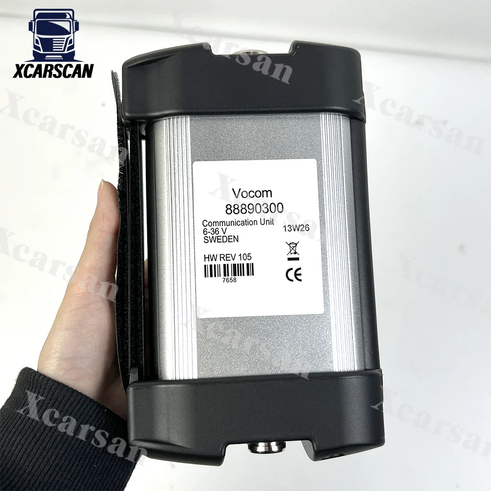 2024 Heavy truck FOR vocom vocom1 88890300 interface truck UD For Mack Vocom 1 diagnostic tool programming tool