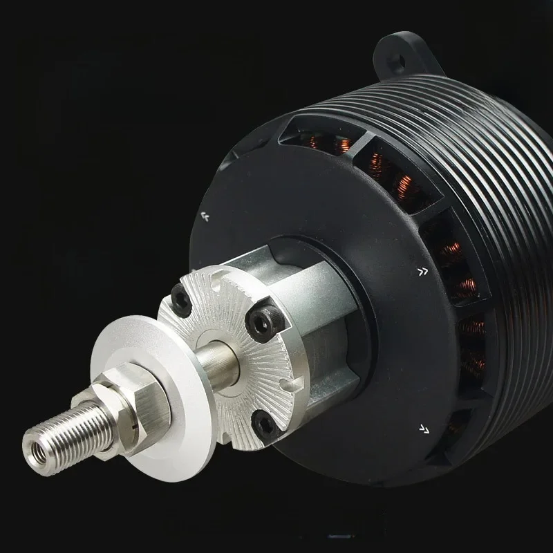 HOT DUALSKY GA8000 High Power Borstelloze Motor Vaste Vleugel Modelvliegtuigen Multi-rotor 80-120cc Motor - afbeelding 2