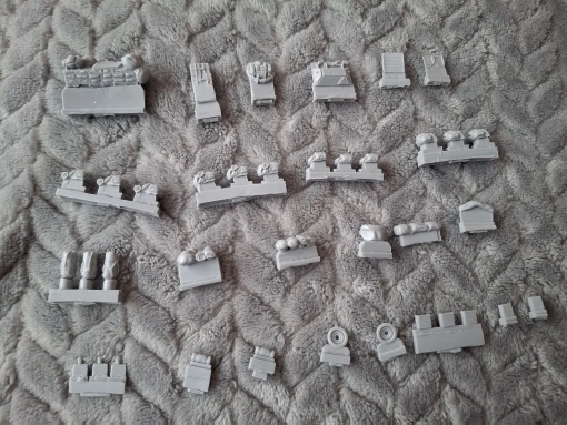 Buyer photo of this resin kit
