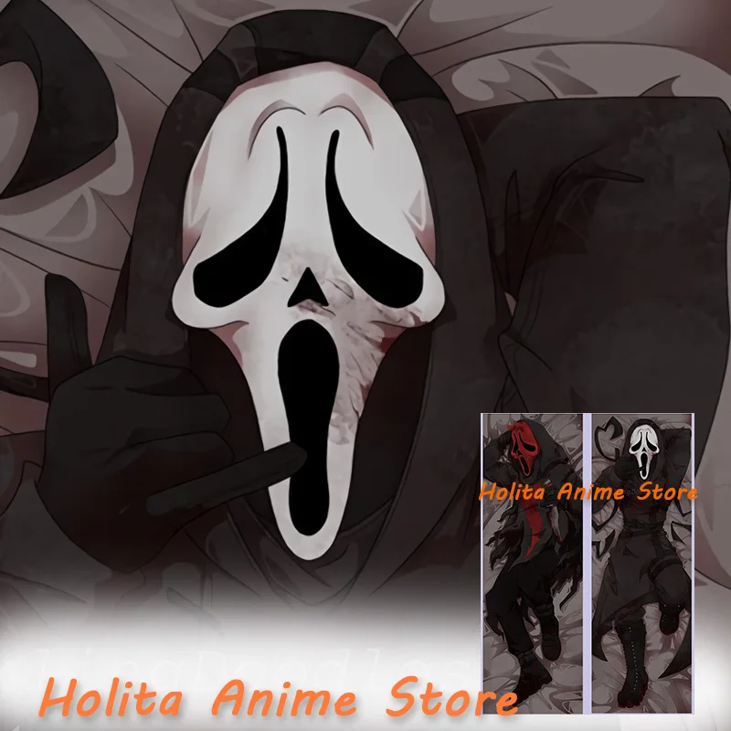 

Двусторонняя наволочка для подушки Dakimakura с принтом в стиле аниме Ghostface