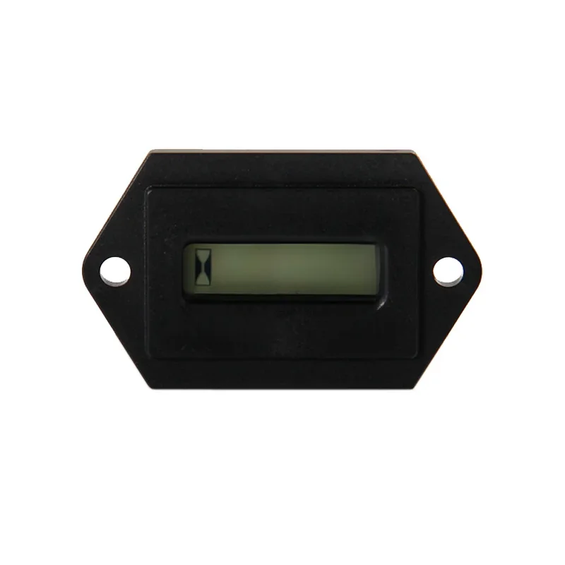 Digitale Lcd Resettable Uur Meter Dc 4.5-90V Voor Sneeuwscooter Jet Ski Elke Motor Grasmaaier Tractor Heftruck Marine Marine A - afbeelding 2