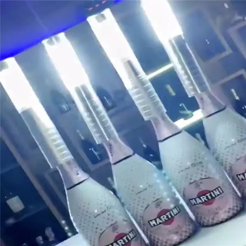 30 piezas de chispas LED para discoteca.