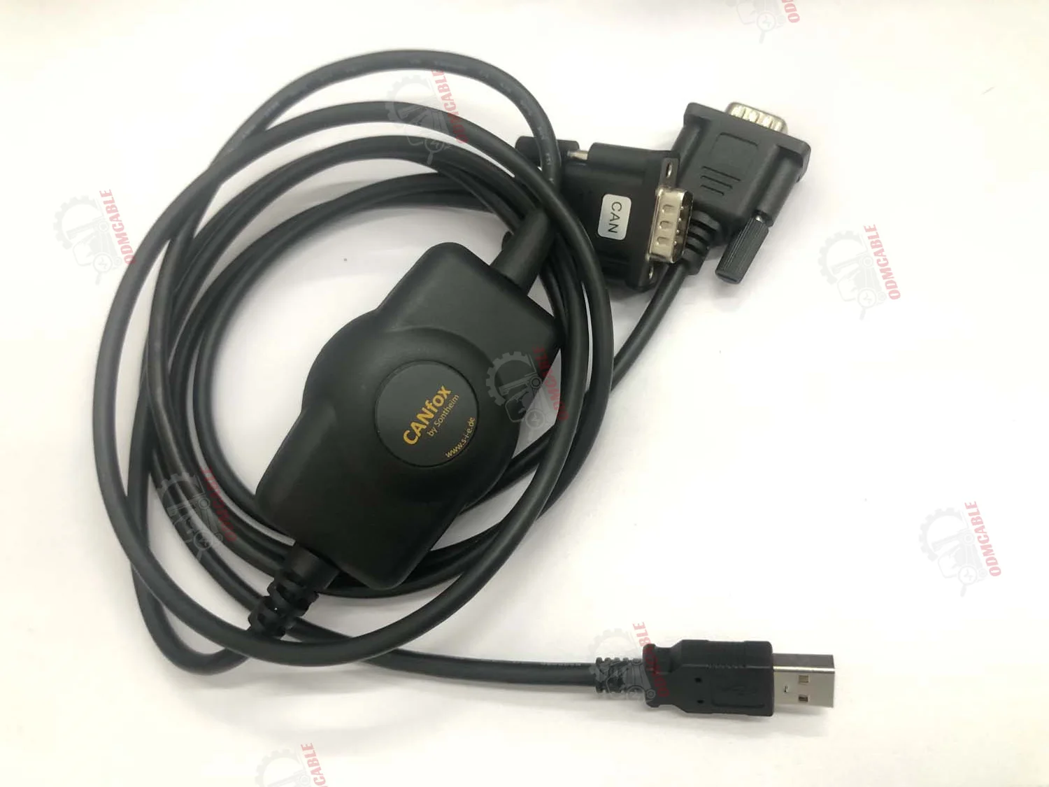 Liebherr Diagnostic Kit Canfox Usb Can r232 Diagnosis Cable Liebherr Lidia 2.9 2024 Db9 To 9-Pin Deutsch Cable