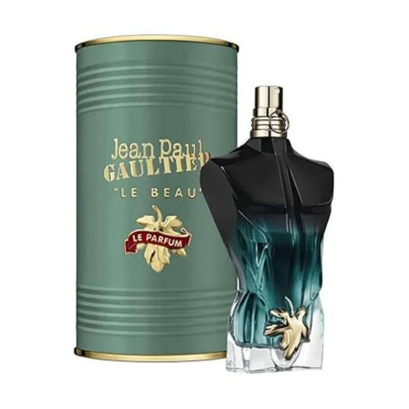 Herrenparfüm Le Beau von Jean Paul Gaultier Eau De Parfum Spray, langanhaltender holzig-aromatischer Duft